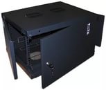 Шкаф телекоммуникационный  TWT-CBWNM-18U-6x4-BK
