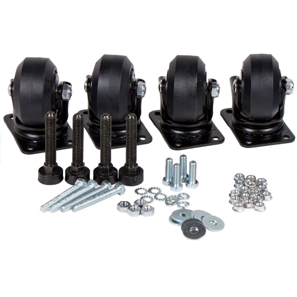 Комплект аксессуаров  LAN-DC-CB-R+F-SET