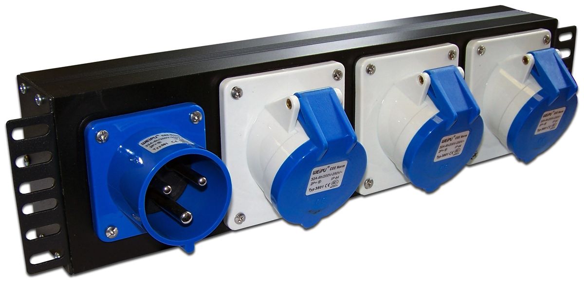 Блок розеток  TWT-PDU-32AI9-1P