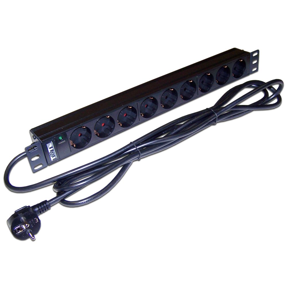 Блок розеток  TWT-PDU19-16A9P-3.0