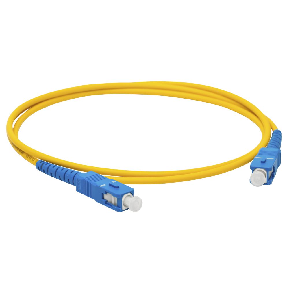 Патч-корд оптический  LAN-SC-SC/SU-1.0