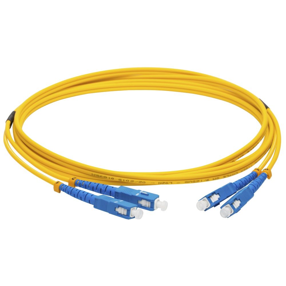 Патч-корд  LAN-2SC-2SC/SU-1.0