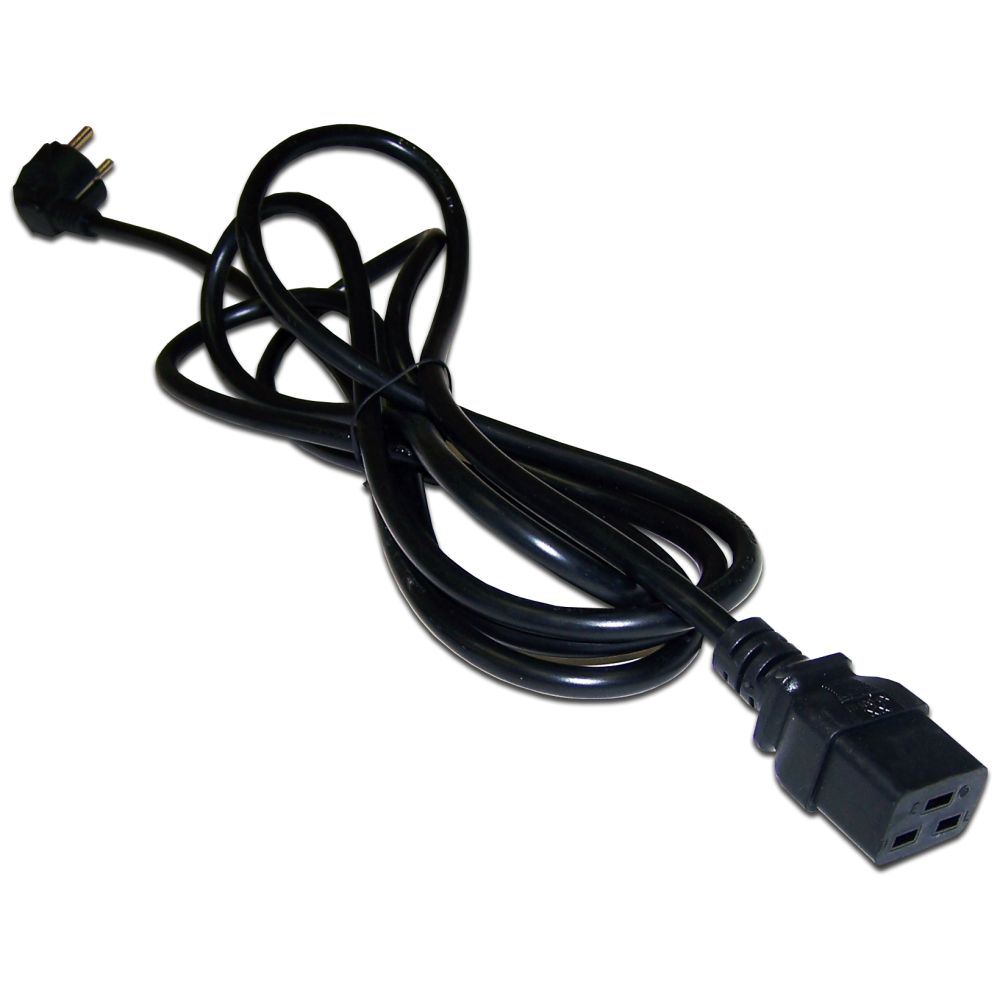 Провод питания  LAN-PP19/SHA-0.5-BK