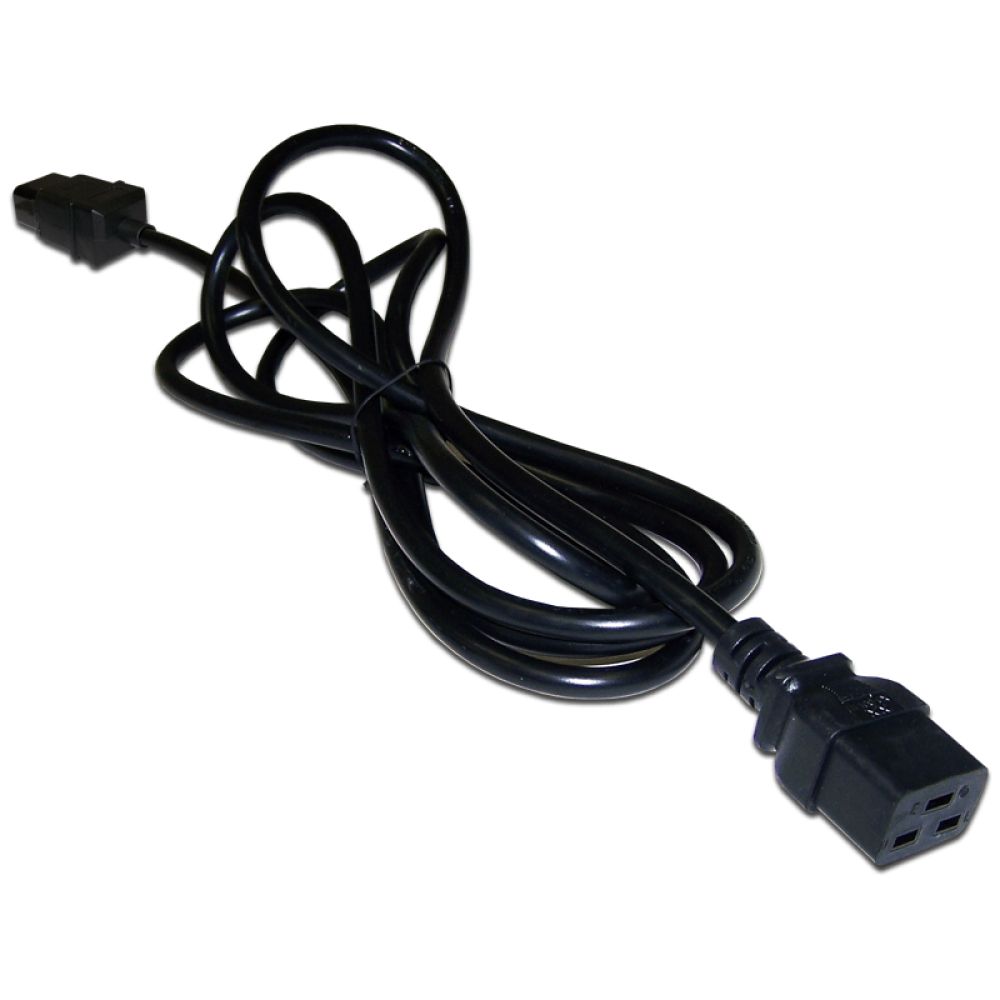 Провод питания  LAN-PP19/20-0.5-BK