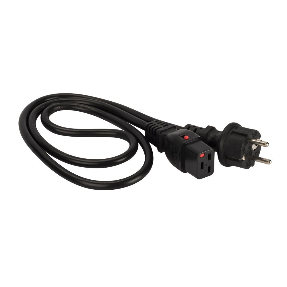 Провод питания  LAN-PP19L/SH-3.0-BK