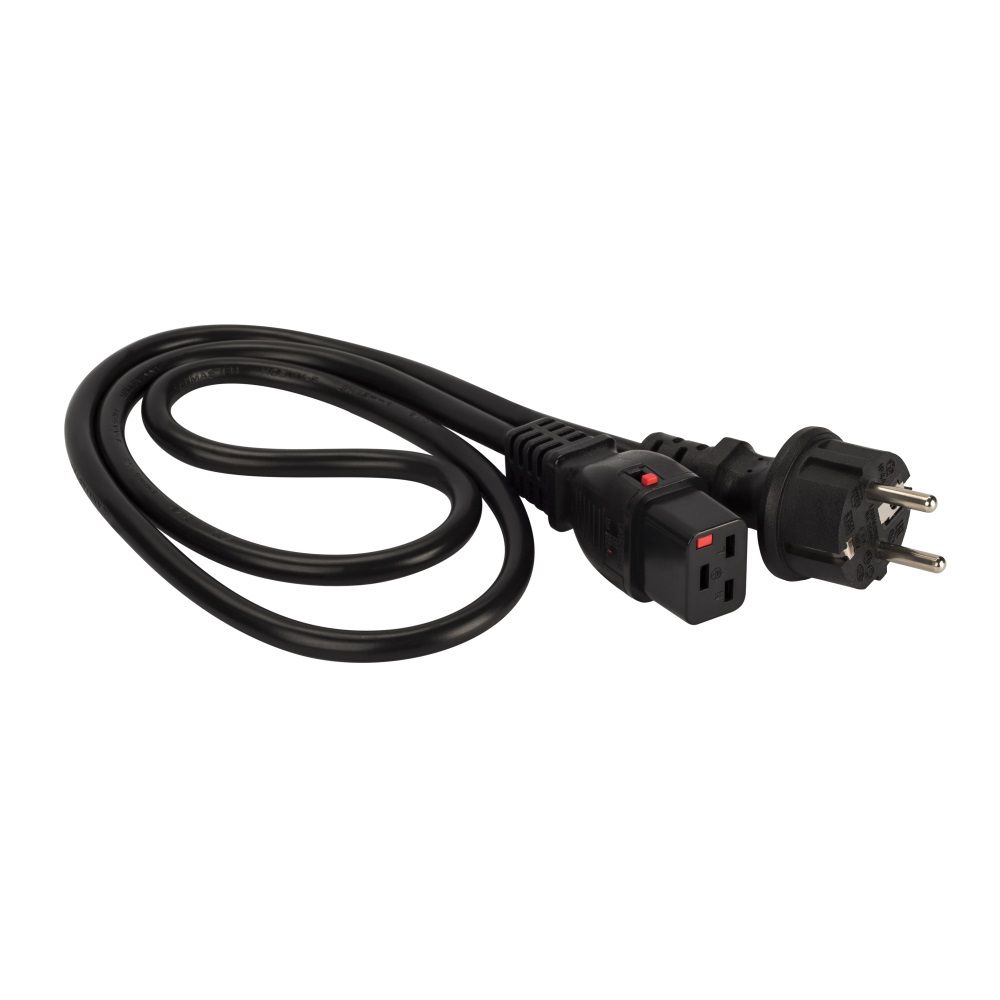 Провод питания  LAN-PP19L/SH-2.0-BK