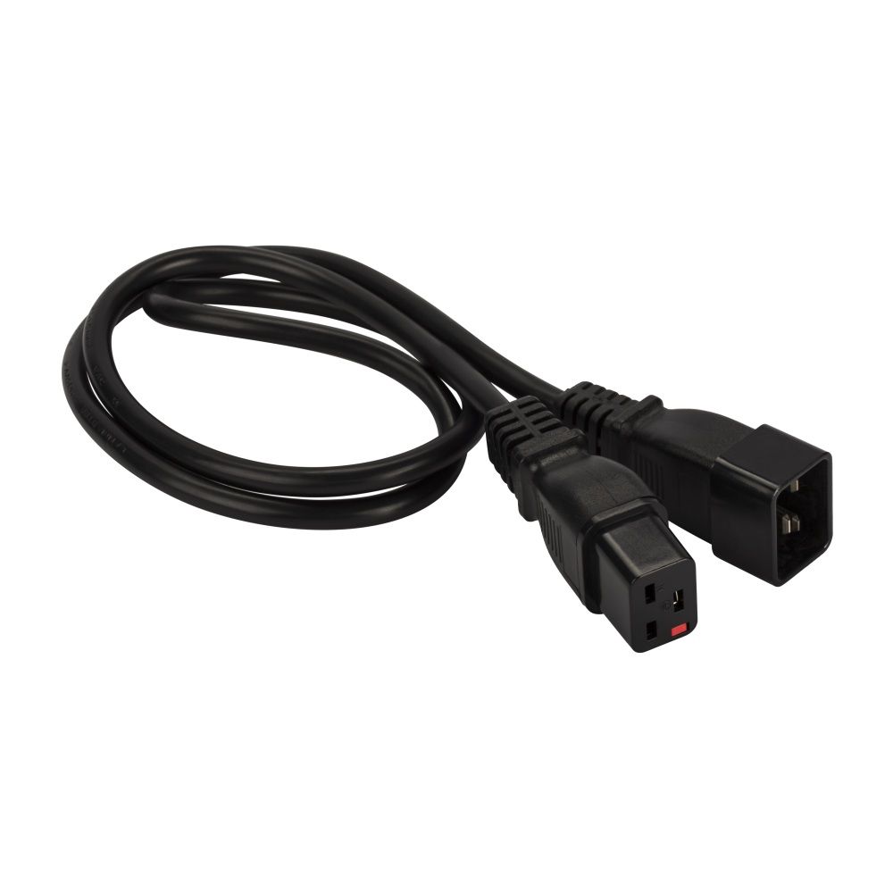 Провод питания  LAN-PP19L/20-3.0-BK