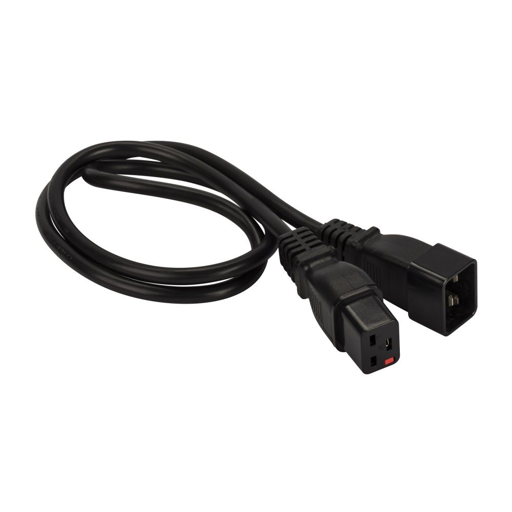 Провод питания  LAN-PP19L/20-2.0-BK