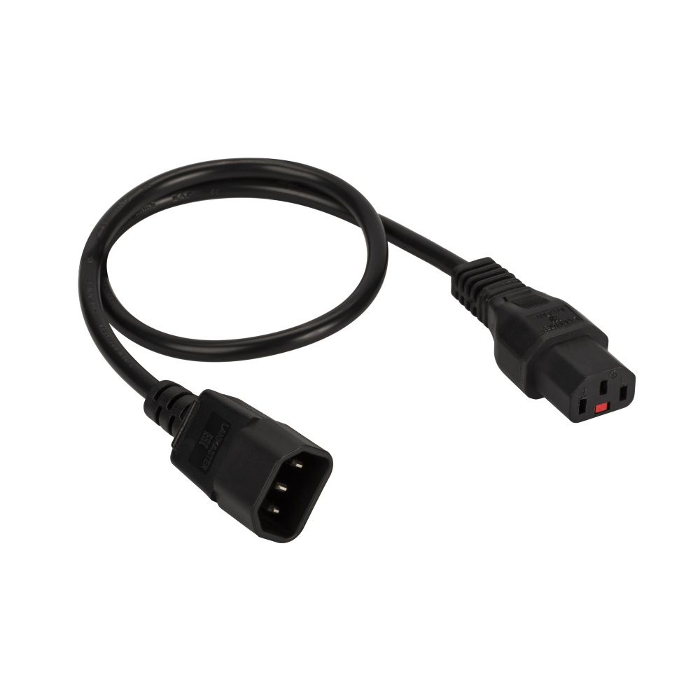 Провод питания  LAN-PP13L/14-1.8-BK
