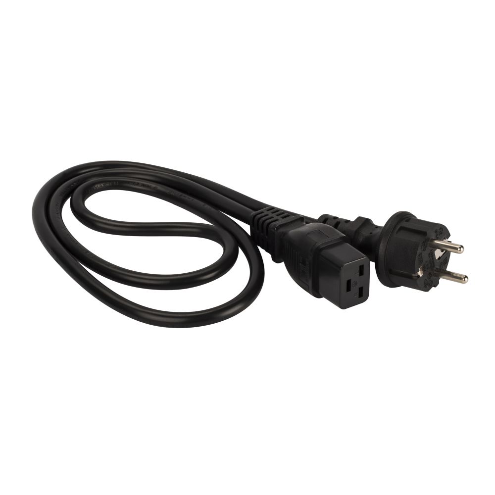 Провод питания  LAN-PP19/SH-3.0-BK