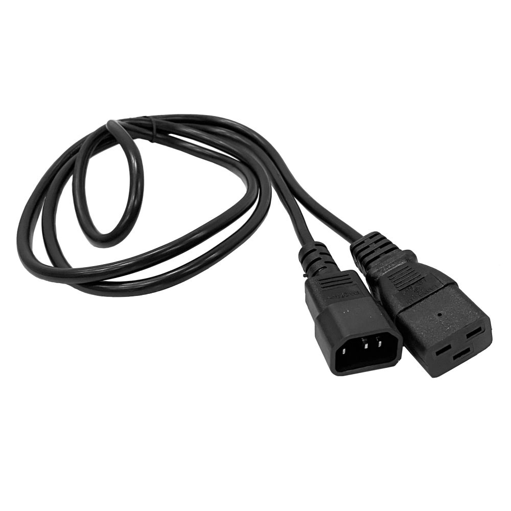 Провод питания  LAN-PP19/14-1.0-BK