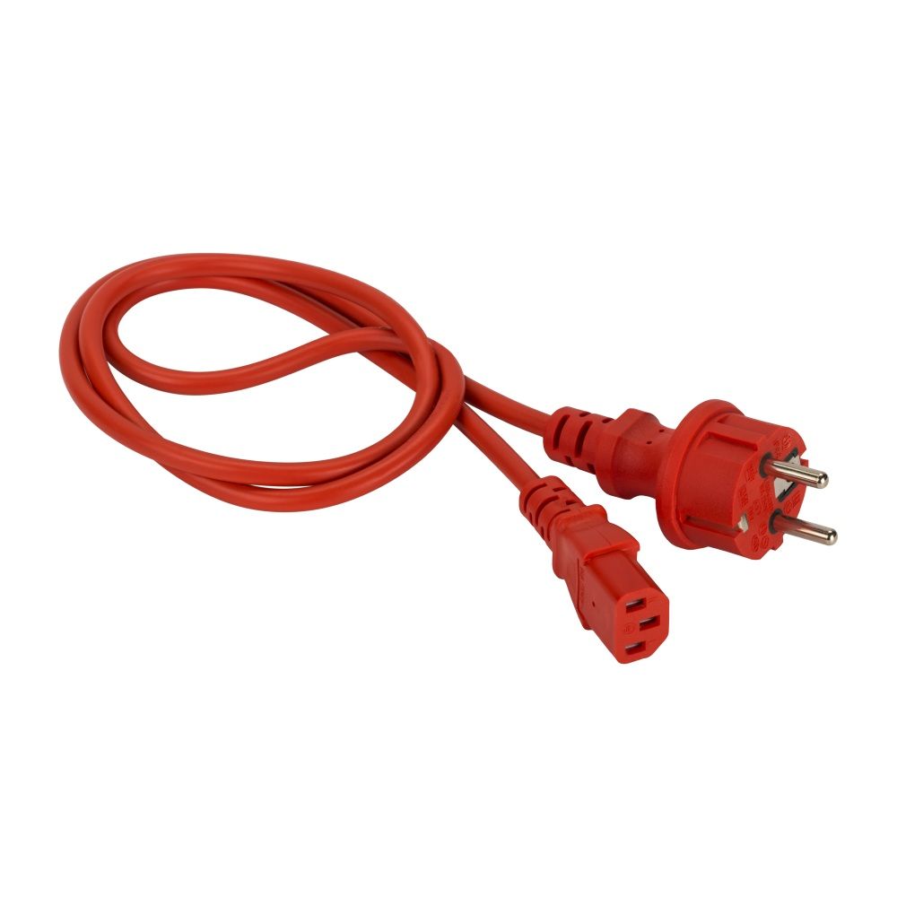 Провод питания  LAN-PP13/SH-3.0-RD