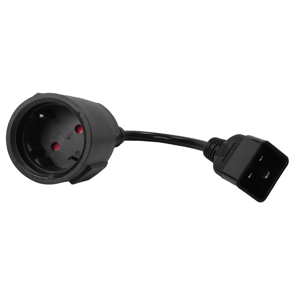 Удлинитель сетевой  LAN-PPS/20-0.2-BK