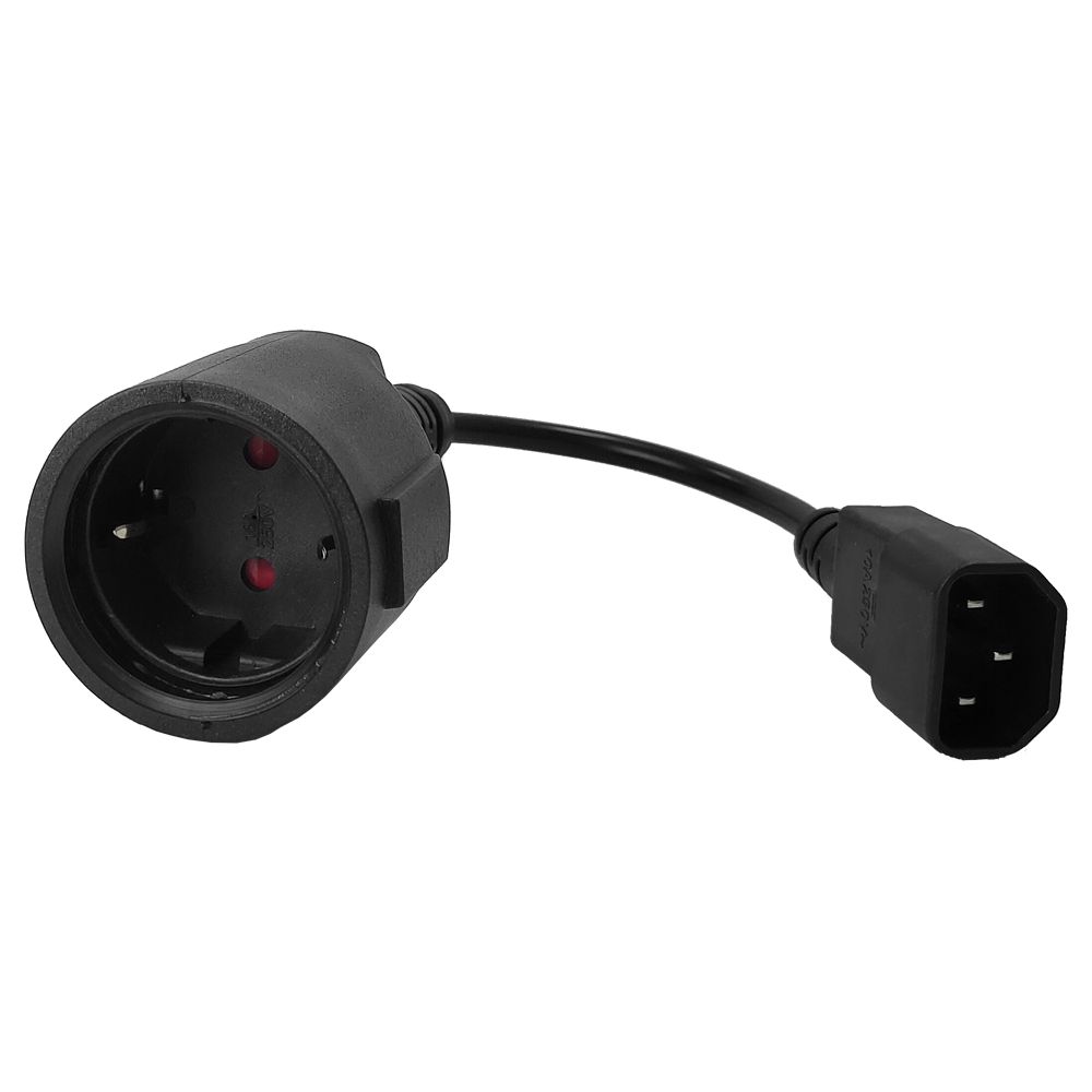 Удлинитель сетевой  LAN-PPS/14-0.2-BK