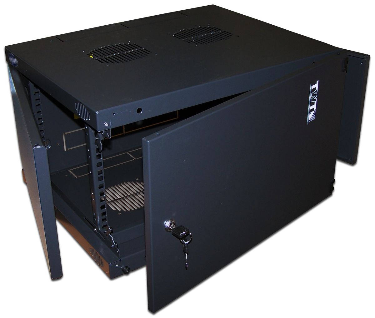 Шкаф телекоммуникационный  TWT-CBWNM-9U-6x4-BK
