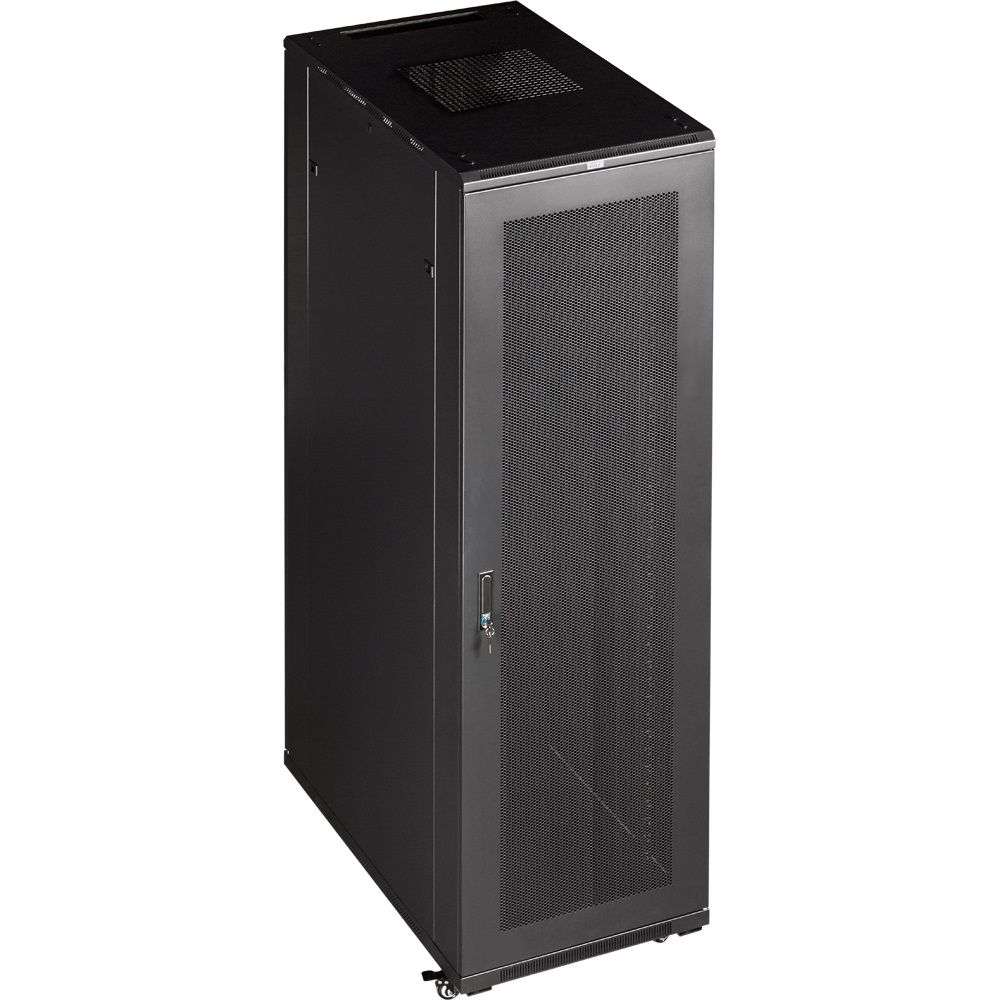 Шкаф телекоммуникационный  TWT-CBB-47U-8x8-P1