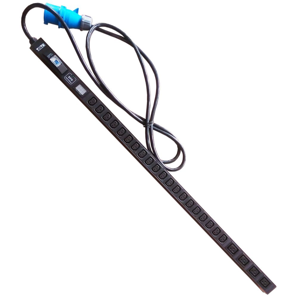 Блок розеток  TWT-PDVI-4C9-20C3-I9