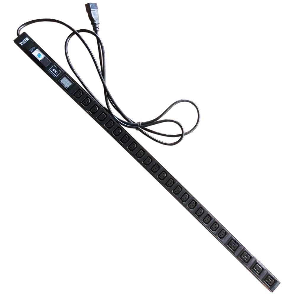Блок розеток  TWT-PDVI-4C9-20C3-C0