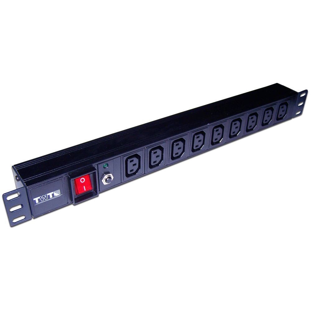 Блок розеток  TWT-PDU19-10A9C3