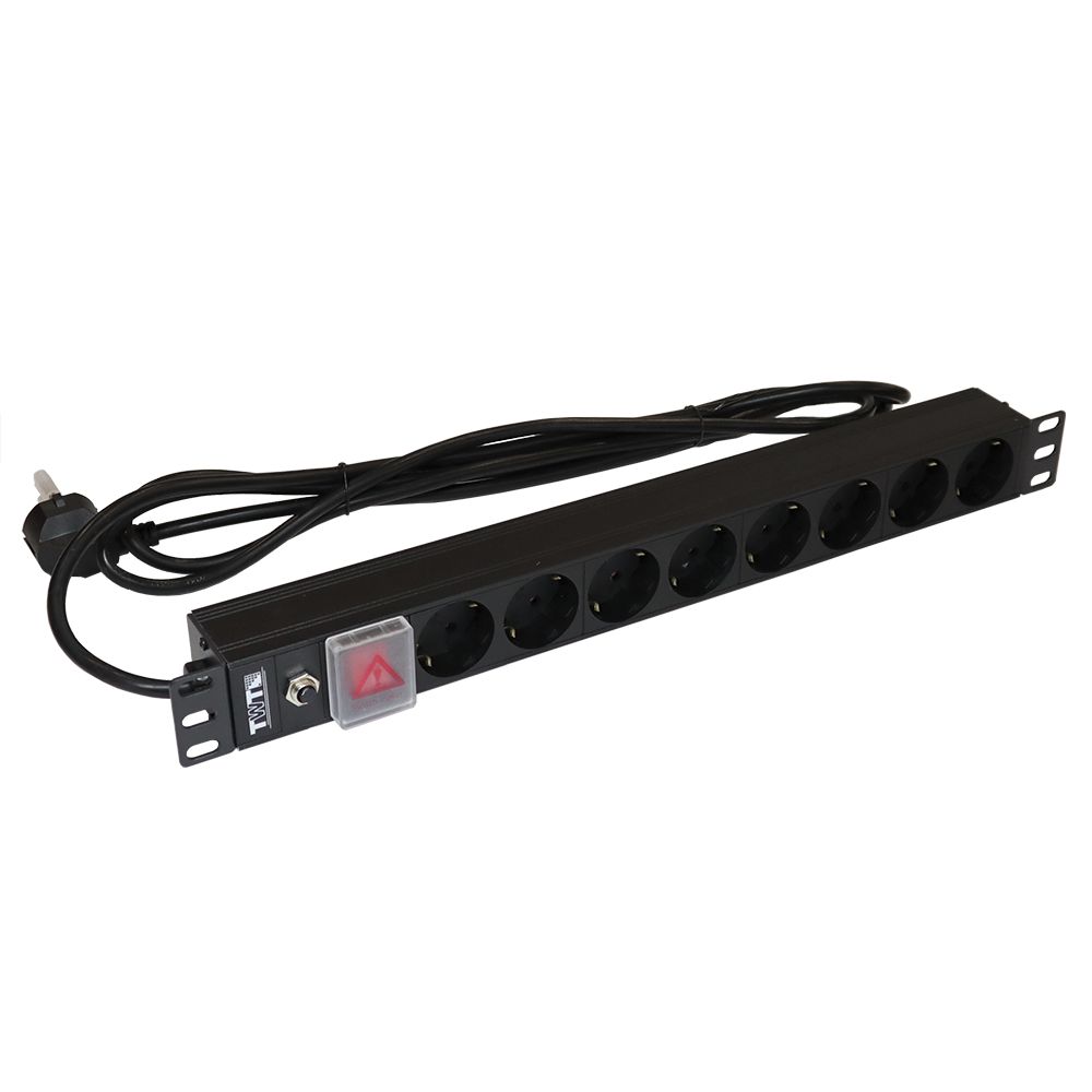 Блок розеток  TWT-PDU19-16A8P-1.8