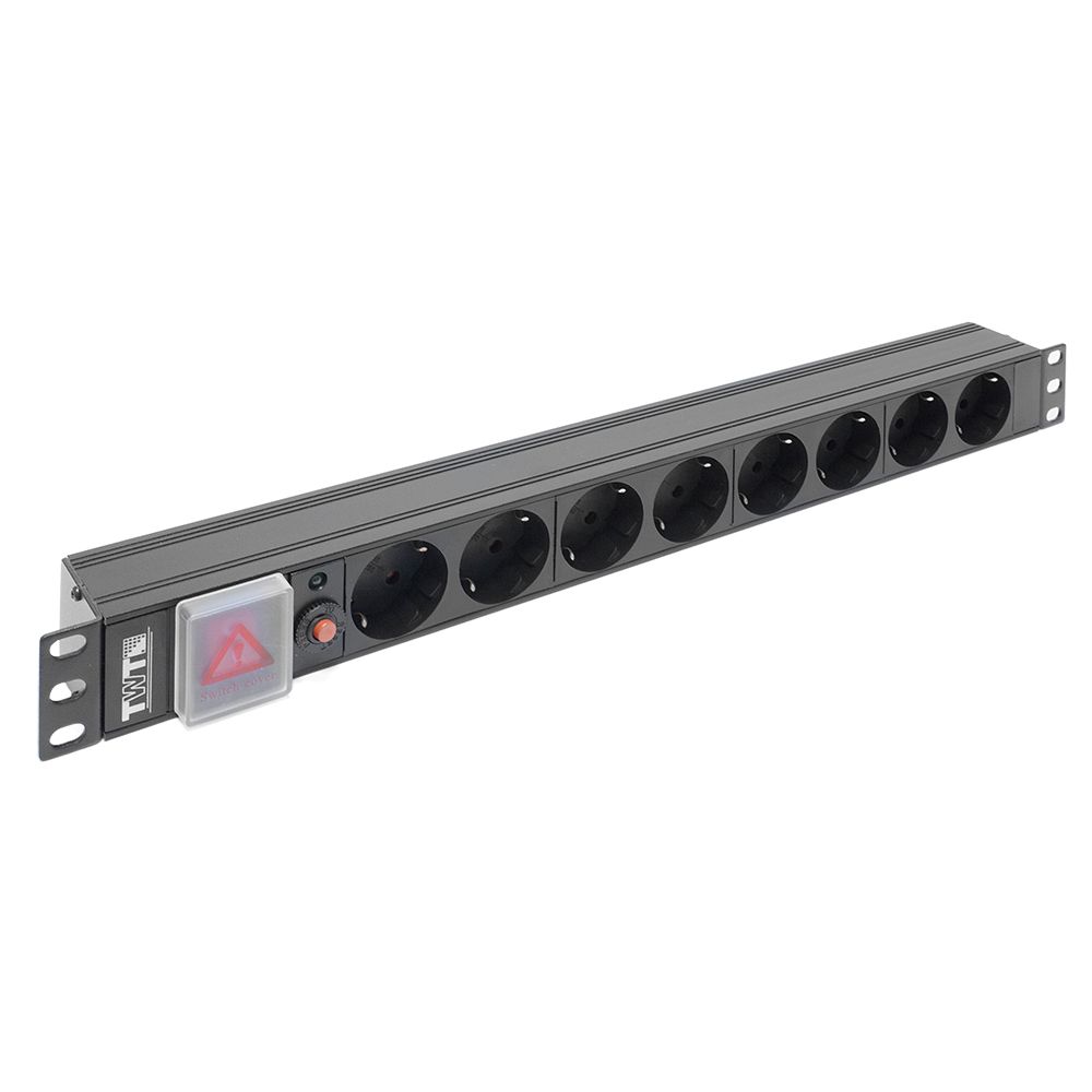 Блок розеток  TWT-PDU19-10A8P