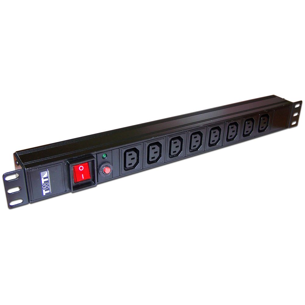 Блок розеток  TWT-PDU19-10A8C3