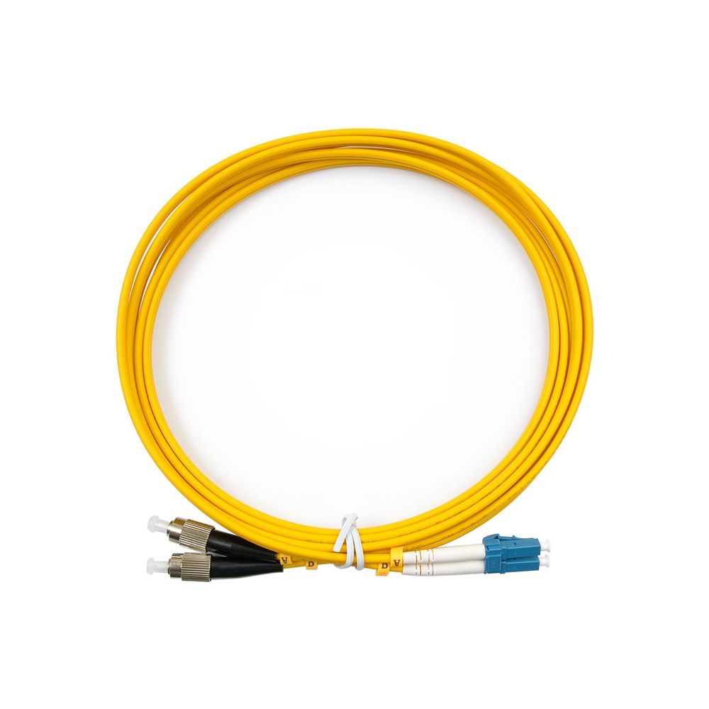 Патч-корд оптический  LAN-2LC-2FC/SU-2.0