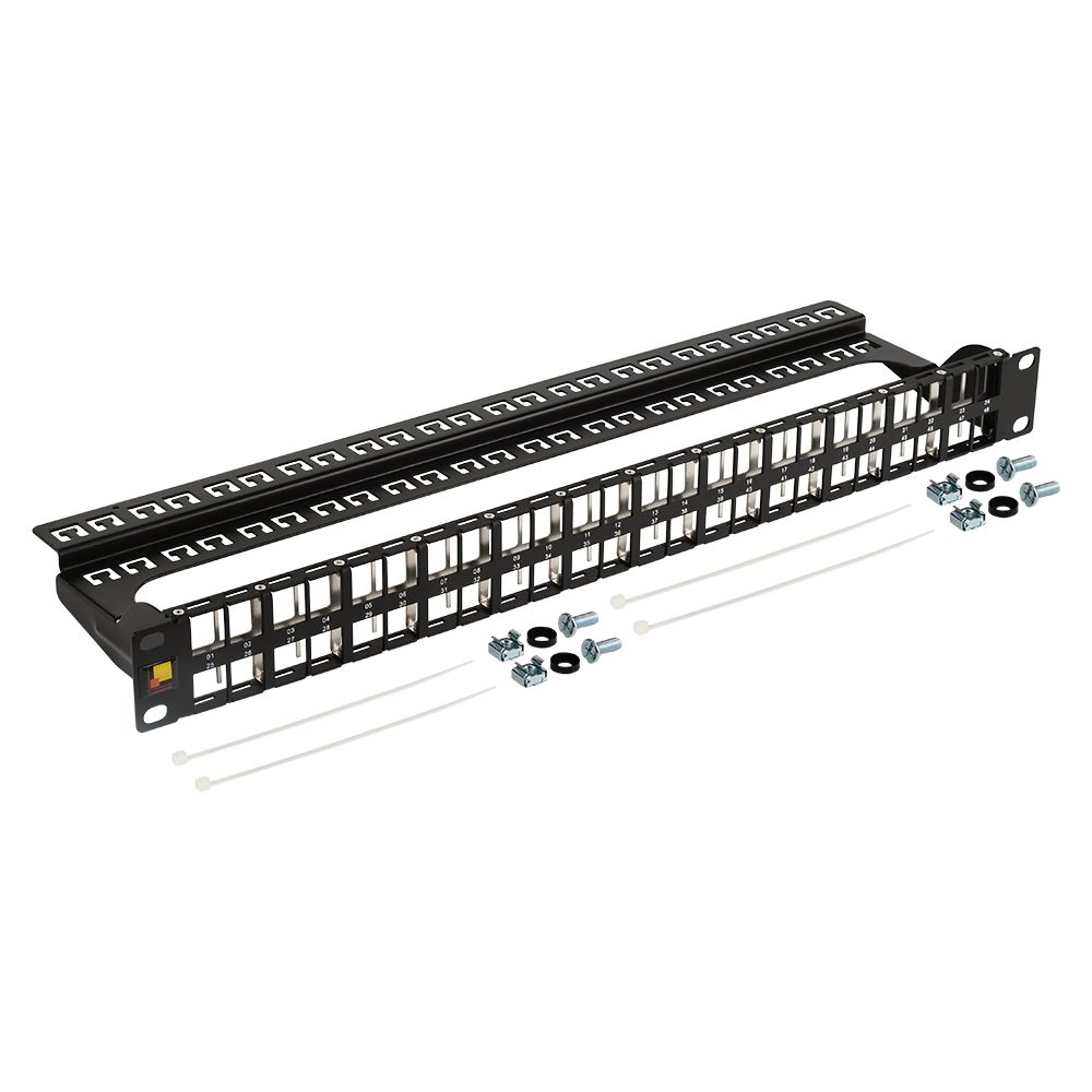Патч-панель  LAN-PPC48OK-UTP