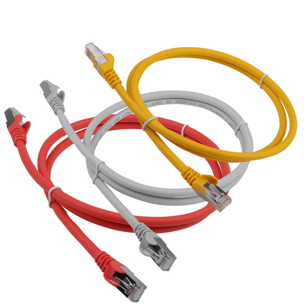 Патч-корд  LAN-PC45/S6A-5.0-BL