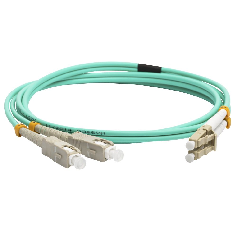 Патч-корд  LAN-2LC-2SC/OM3-3.0
