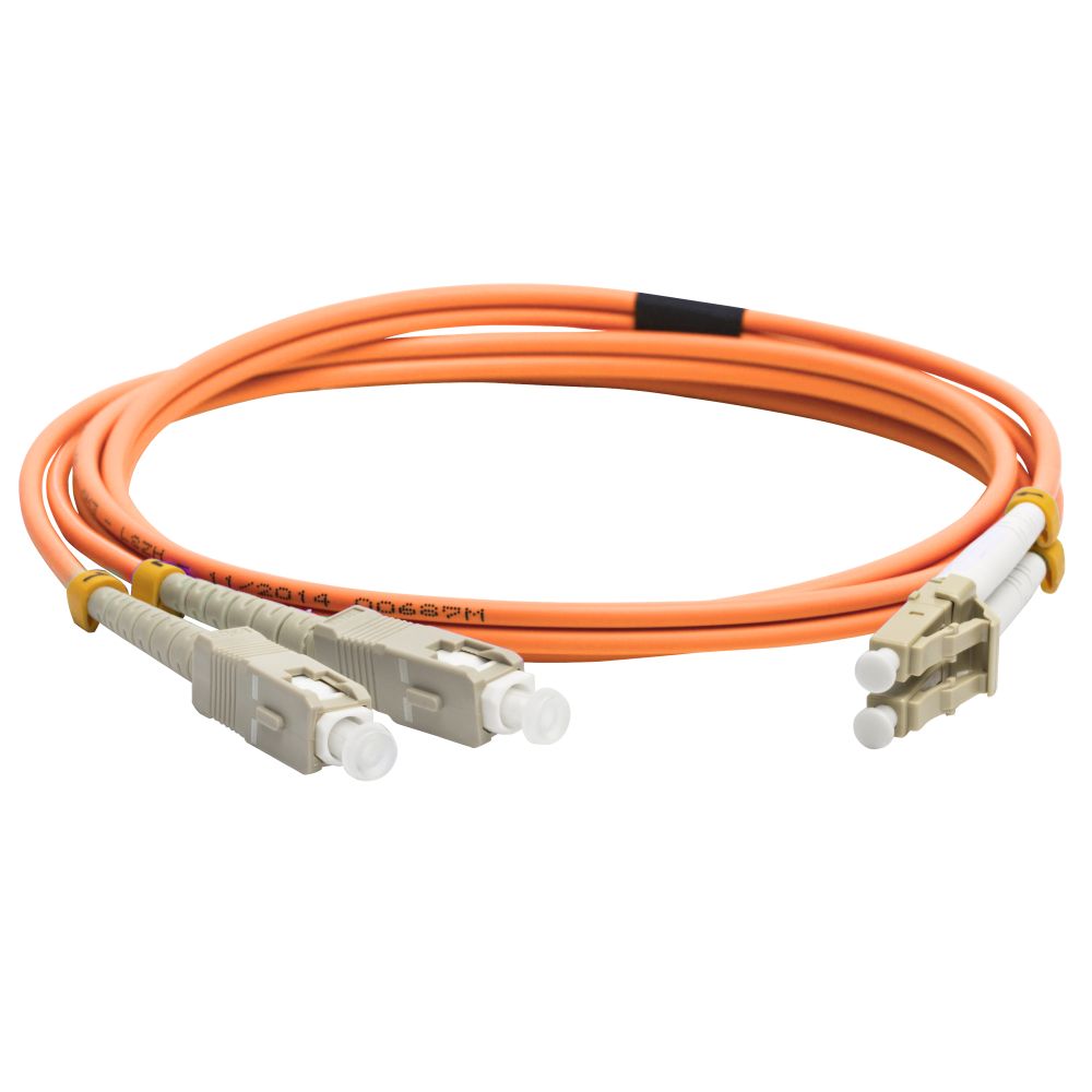 Патч-корд  LAN-2LC-2SC/OM3-2.0
