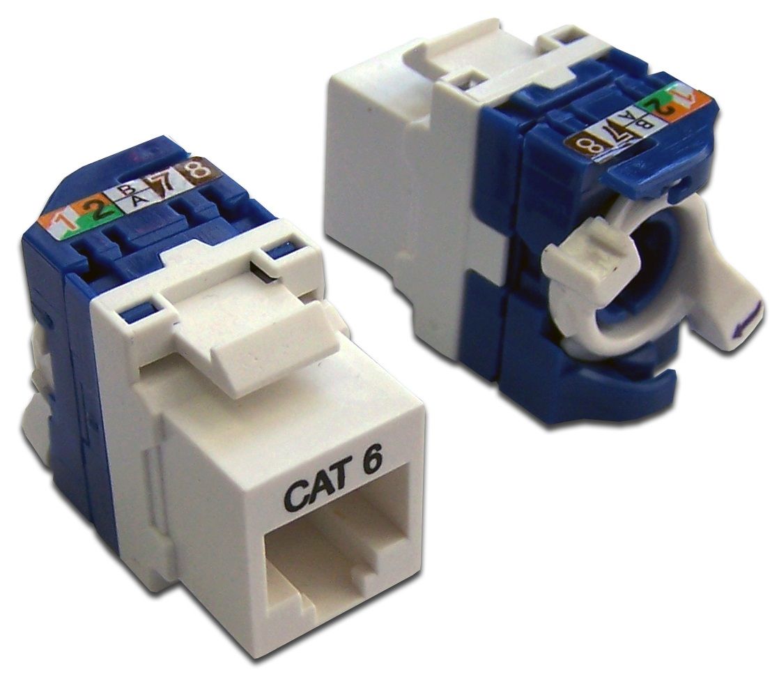 Вставка  LAN-TK45U6/180-WH
