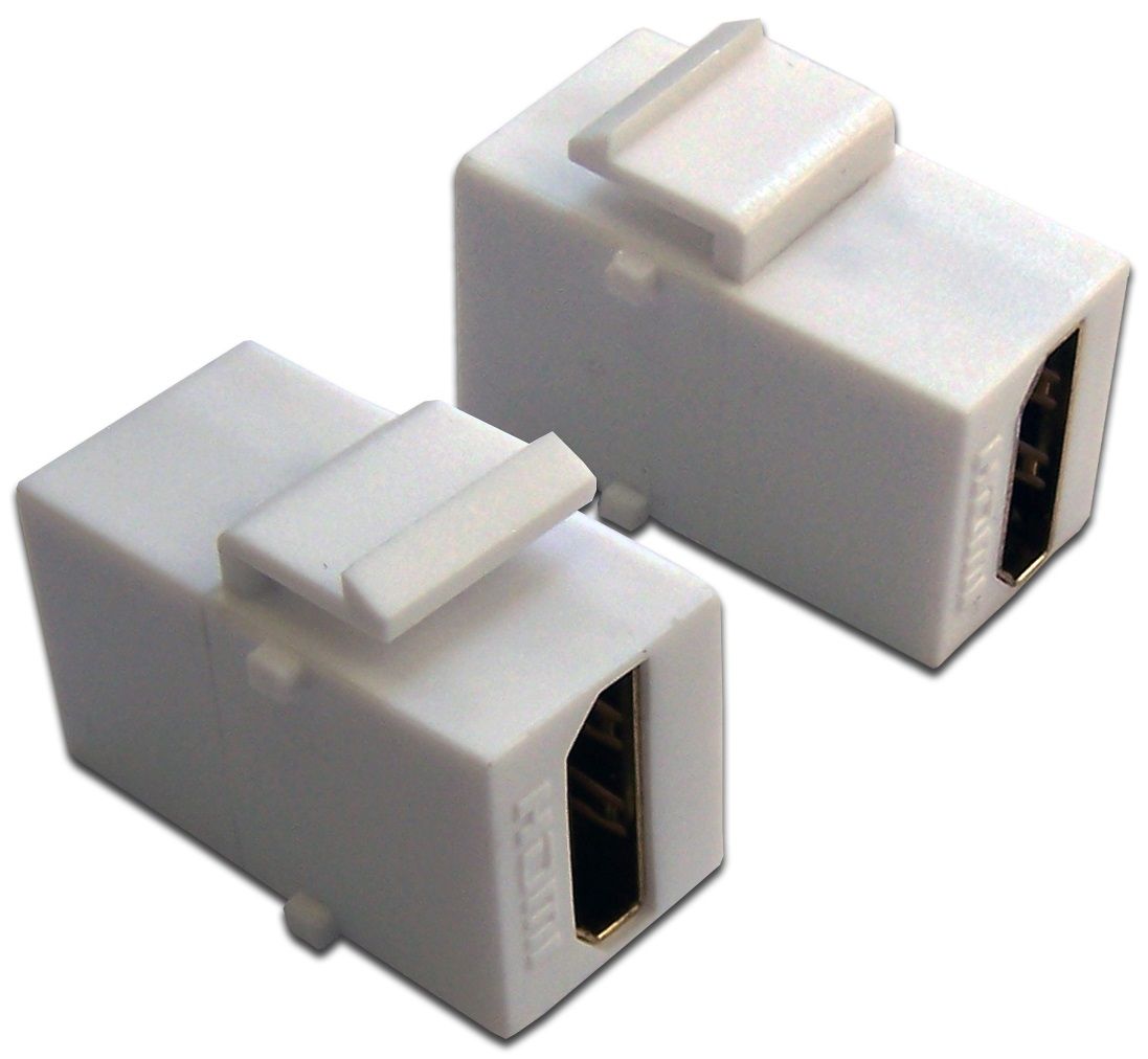 Вставка  LAN-OK-HDMI-V-WH