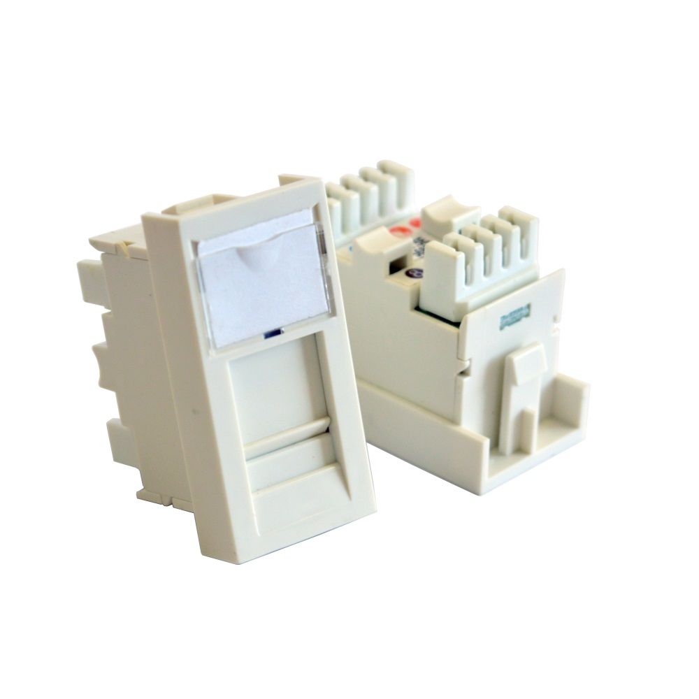 Вставка  TWT-SIP-RJ45/F-WH