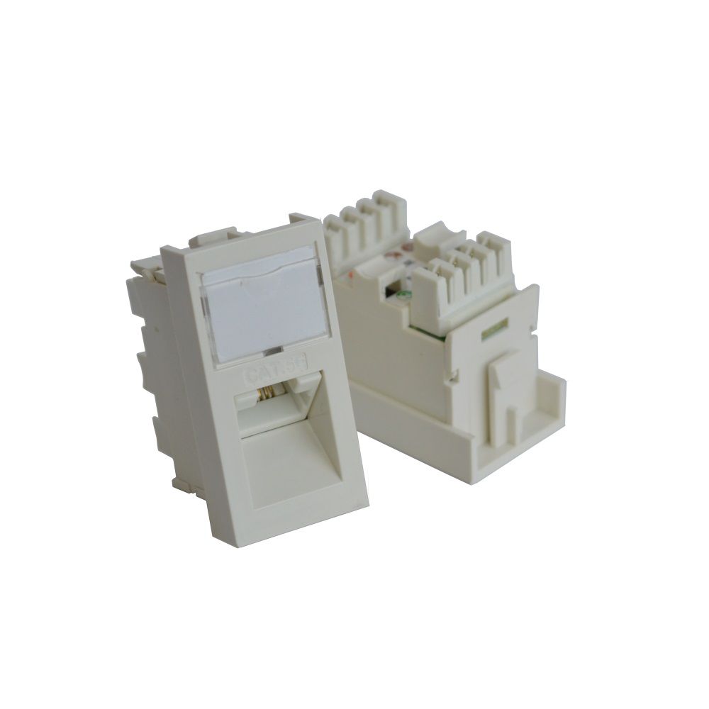 Вставка  TWT-SIP-RJ45/A-WH