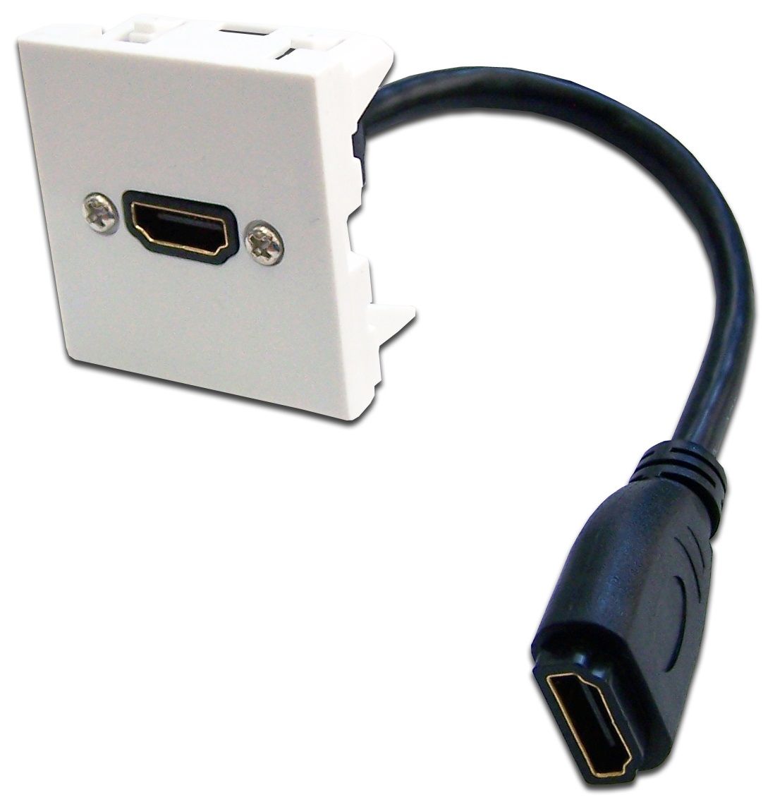 Вставка  LAN-SIP-23HDMI-WH