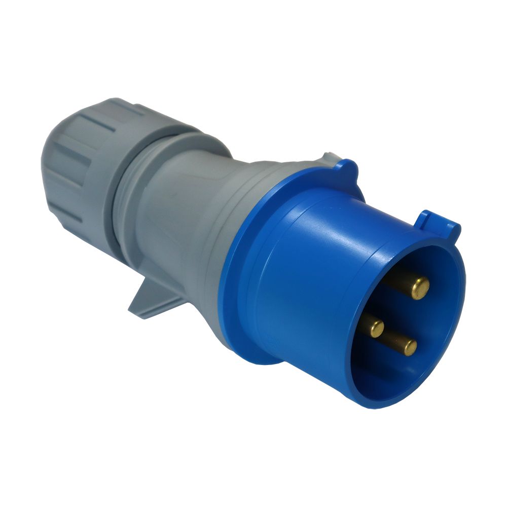 Вилка промышленная  LAN-IEC-309-32A1P/M