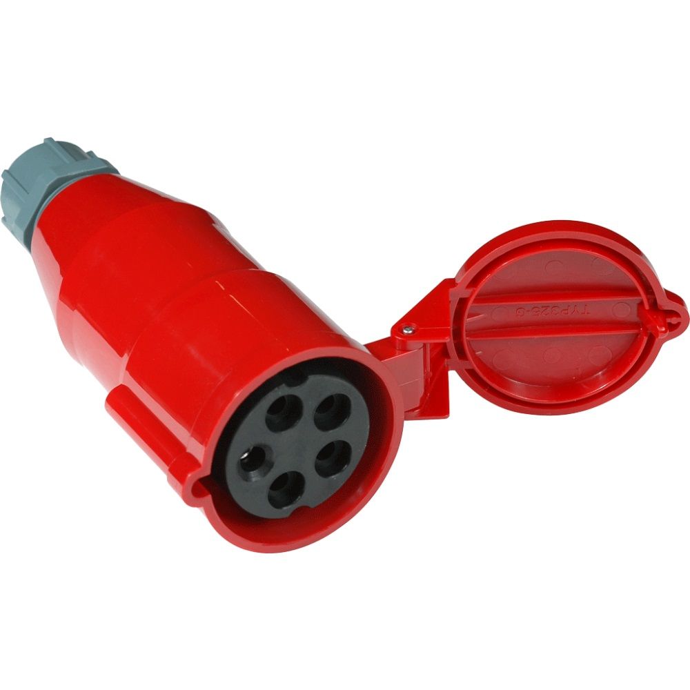 Вилка промышленная  LAN-IEC-309-32A3P/F