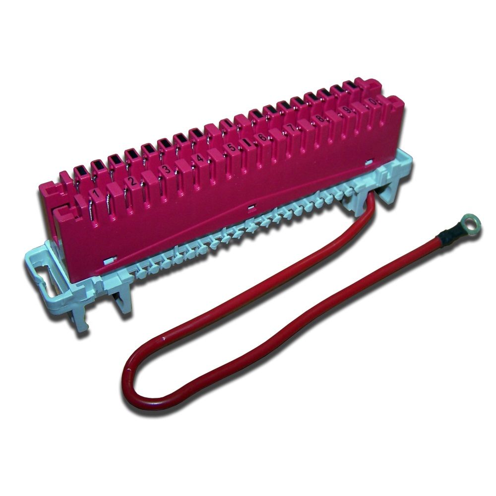 Плинт  TWT-LSA10PG-DIS-10