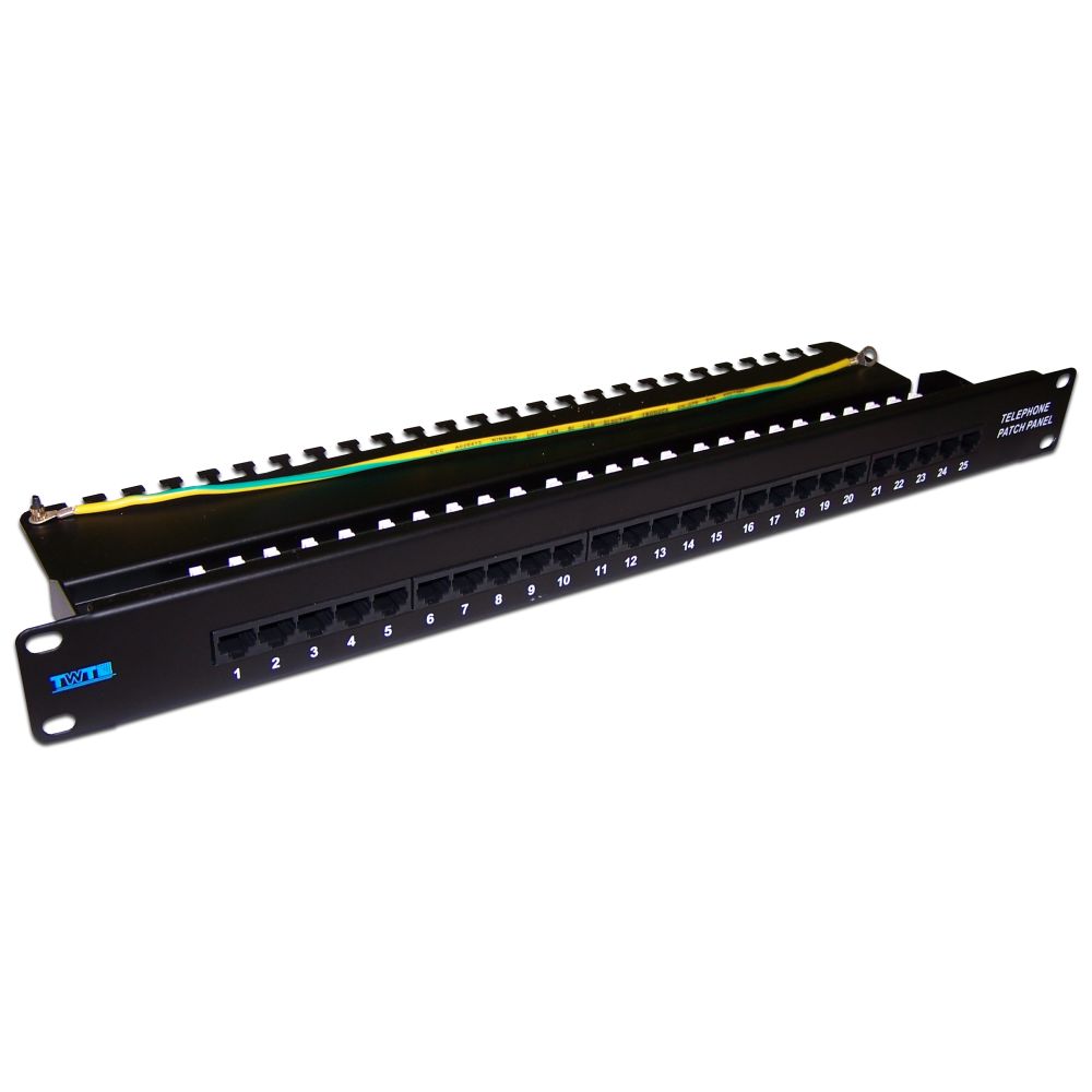 Патч-панель  TWT-PP25TEL45