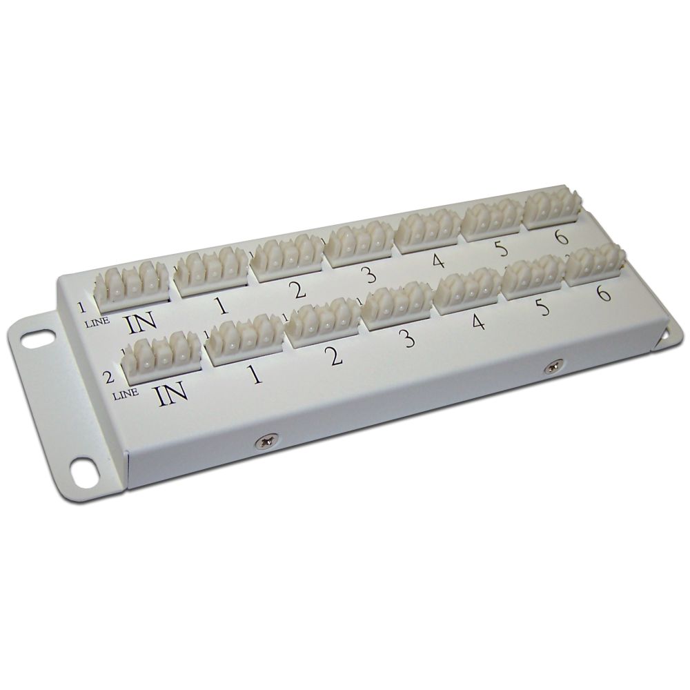 Патч-панель  LAN-HCS-PPT2X6
