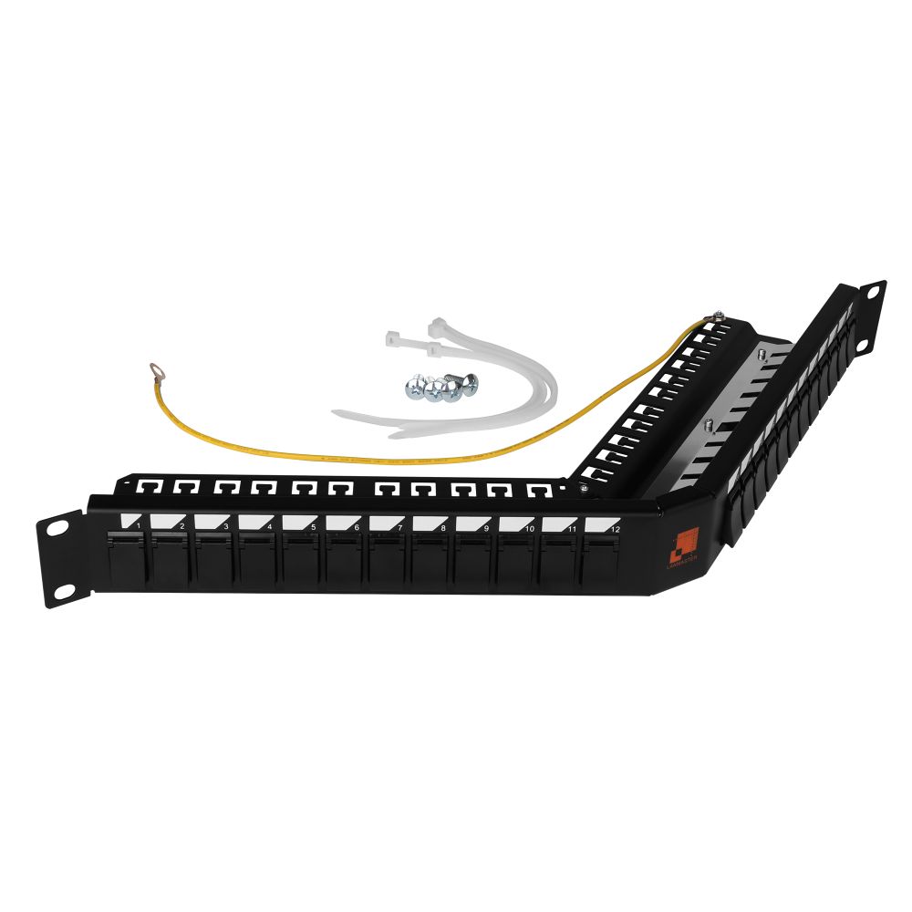 Патч-панель  LAN-PP24OK-STP
