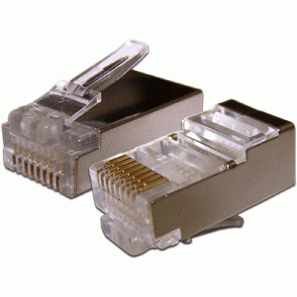 Коннектор  TWT-PL45/S-8P8C-6V