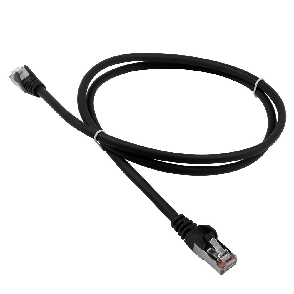 Патч-корд  LAN-PC45/U6-1.5-BK