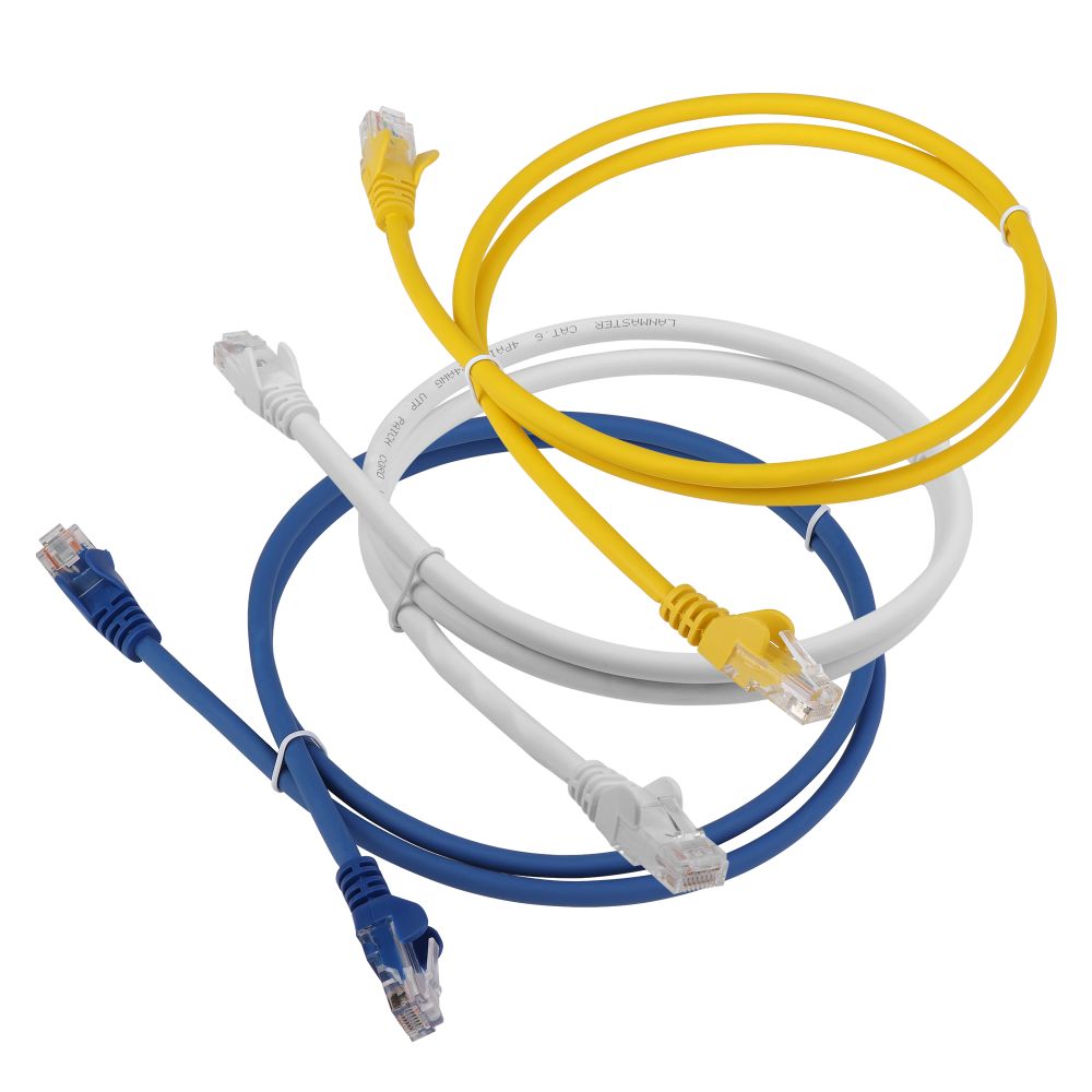 Патч-корд  LAN-PC45/U6-1.0-OR