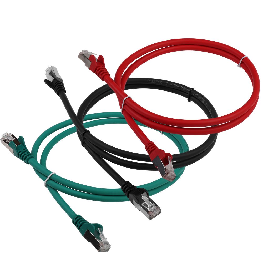 Патч-корд  LAN-PC45/S6-1.5-WH