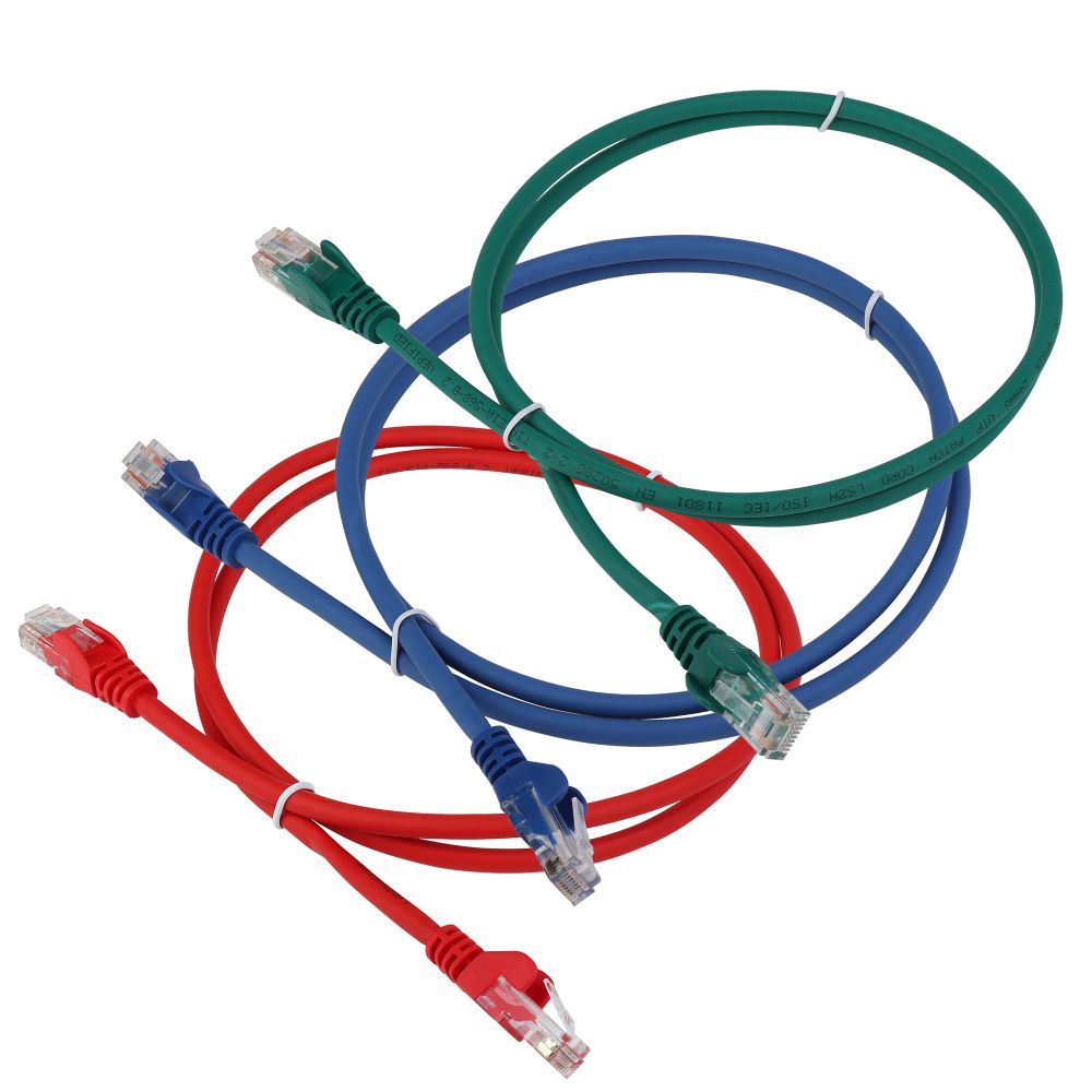 Патч-корд  LAN-PC45/U5E-10-OR