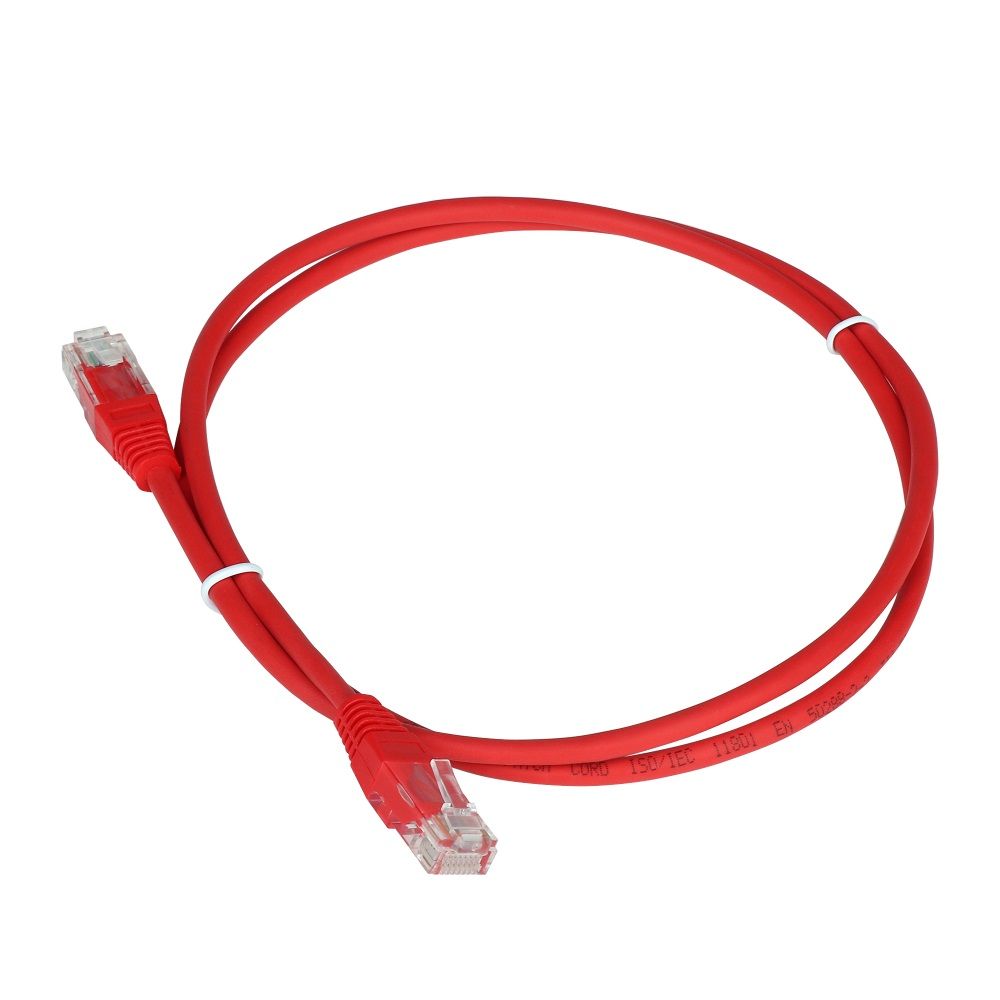 Патч-корд  TWT-45-45-20-RD