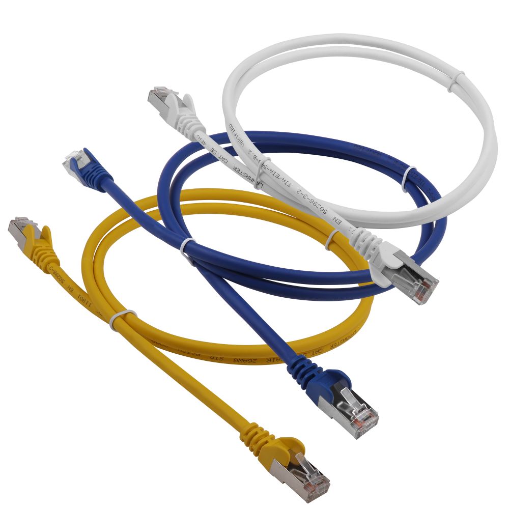 Патч-корд  LAN-PC45/S5E-2.0-WH