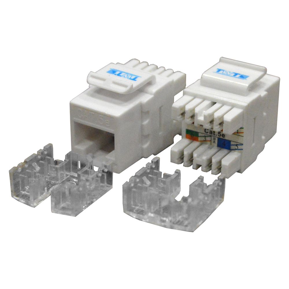 Вставка  TWT-OK45UTP180/5E-WH